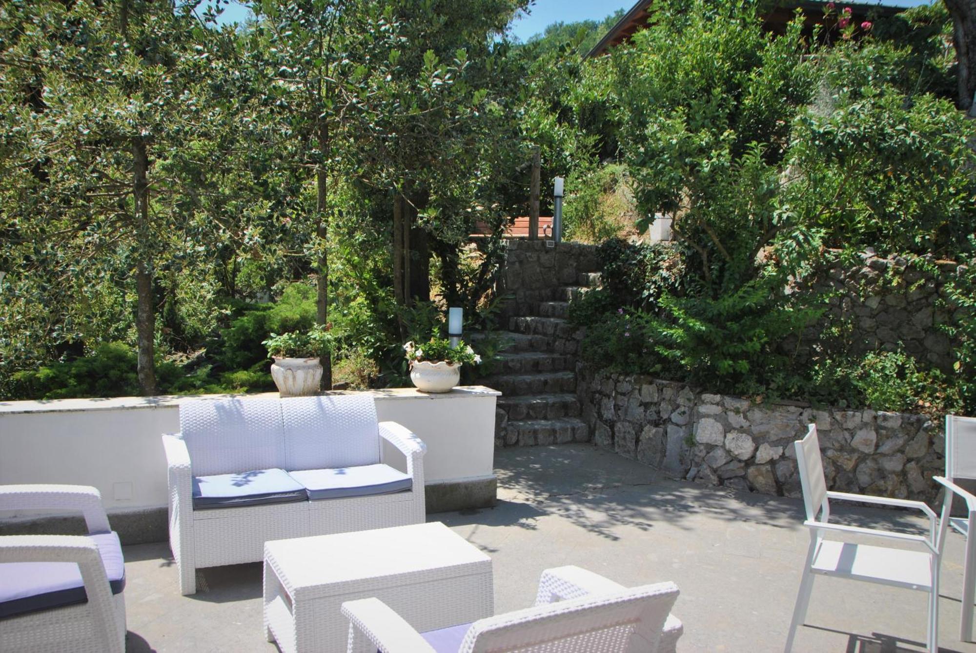 Villa La Ventana Sant'Agnello Zewnętrze zdjęcie
