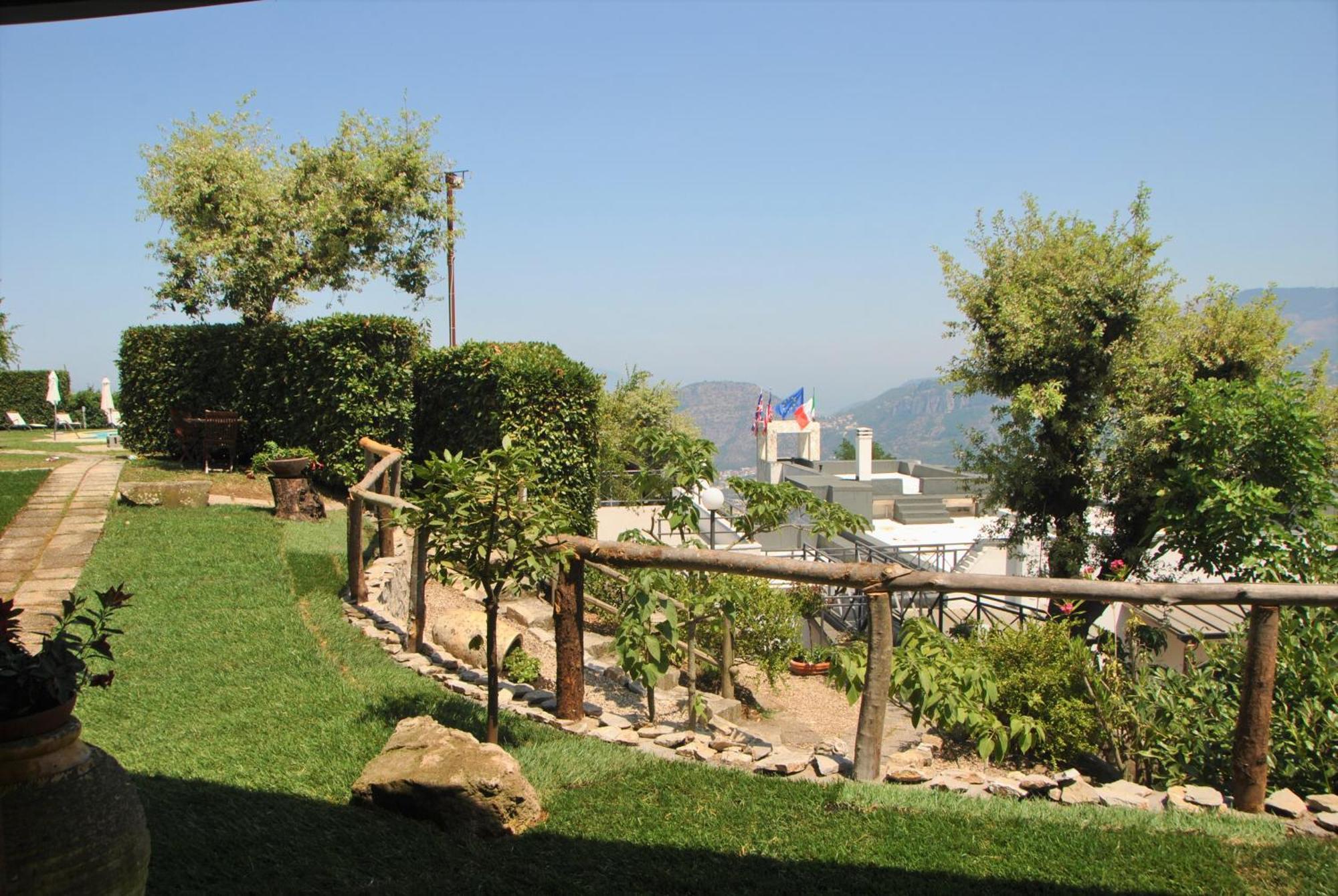 Villa La Ventana Sant'Agnello Zewnętrze zdjęcie