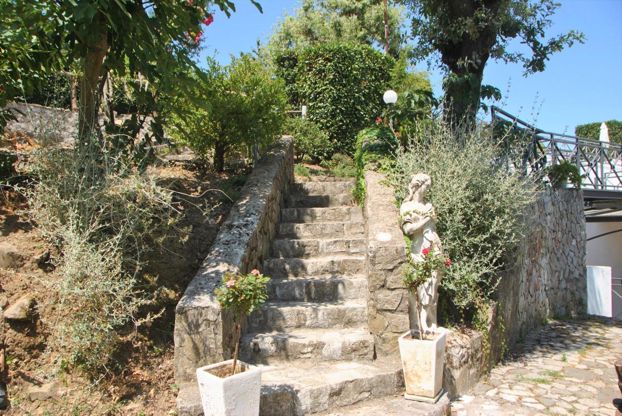 Villa La Ventana Sant'Agnello Zewnętrze zdjęcie