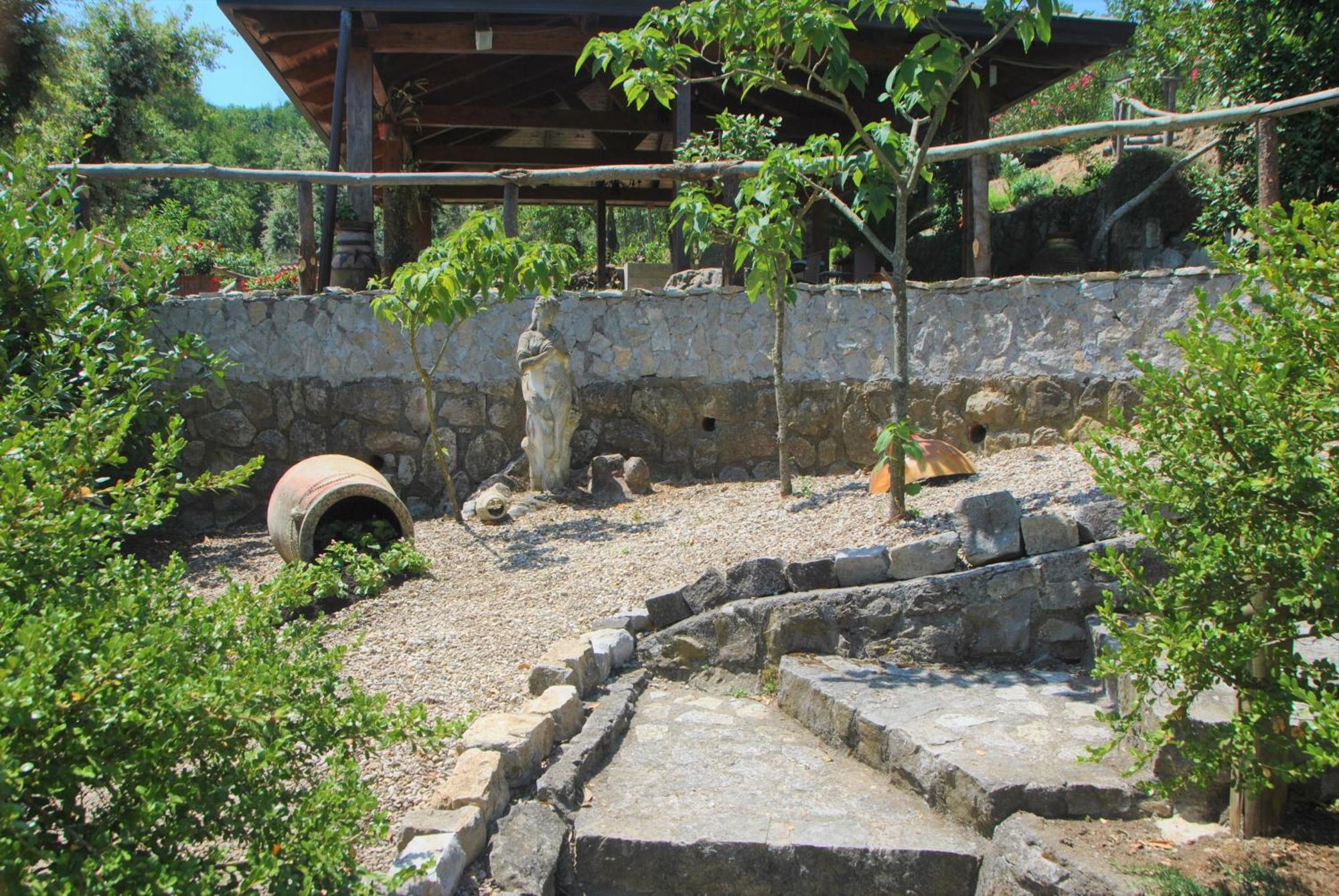 Villa La Ventana Sant'Agnello Zewnętrze zdjęcie