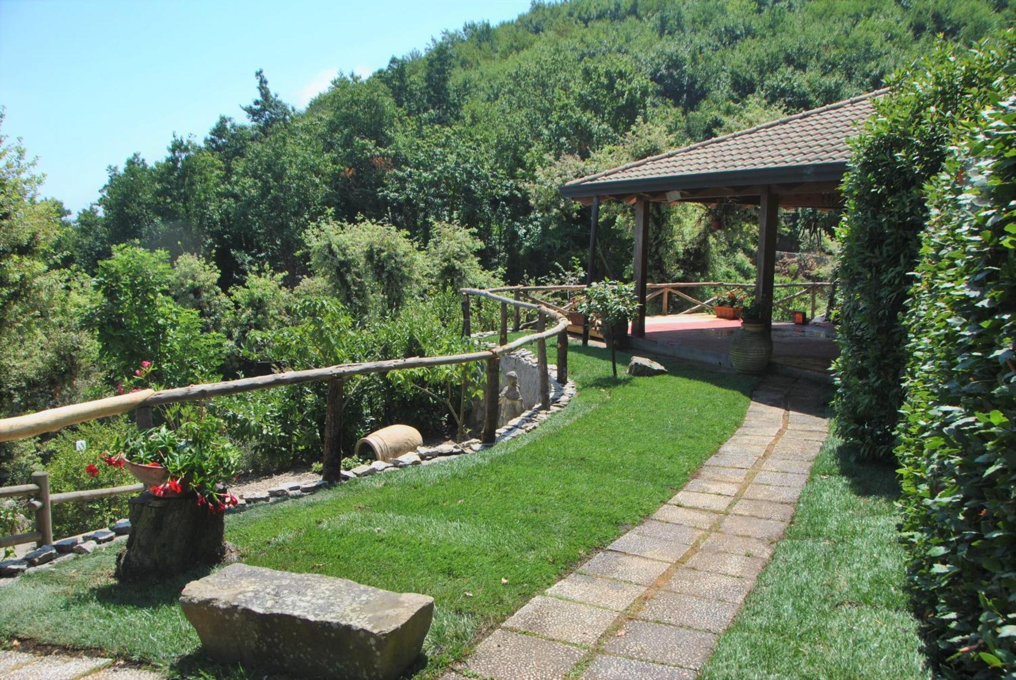 Villa La Ventana Sant'Agnello Zewnętrze zdjęcie