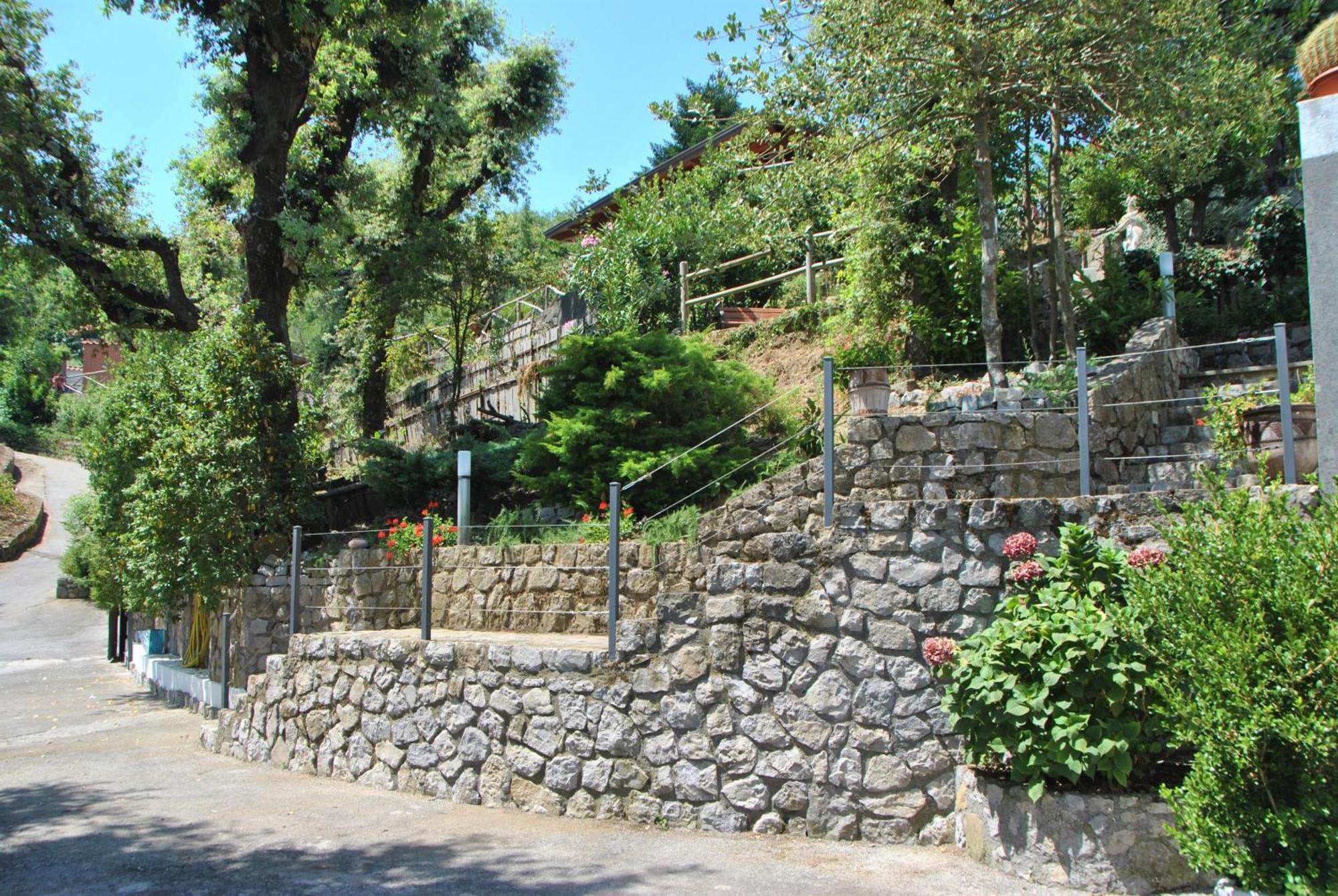 Villa La Ventana Sant'Agnello Zewnętrze zdjęcie