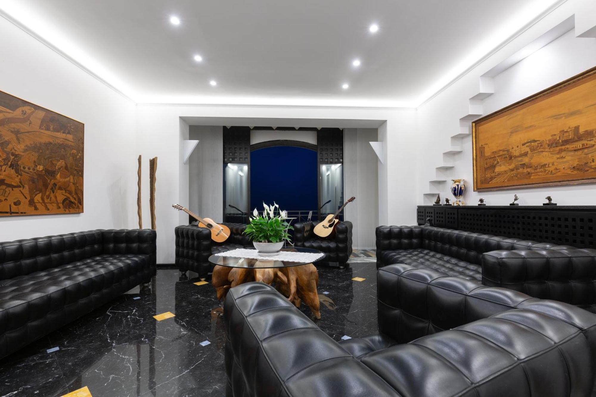 Villa La Ventana Sant'Agnello Zewnętrze zdjęcie