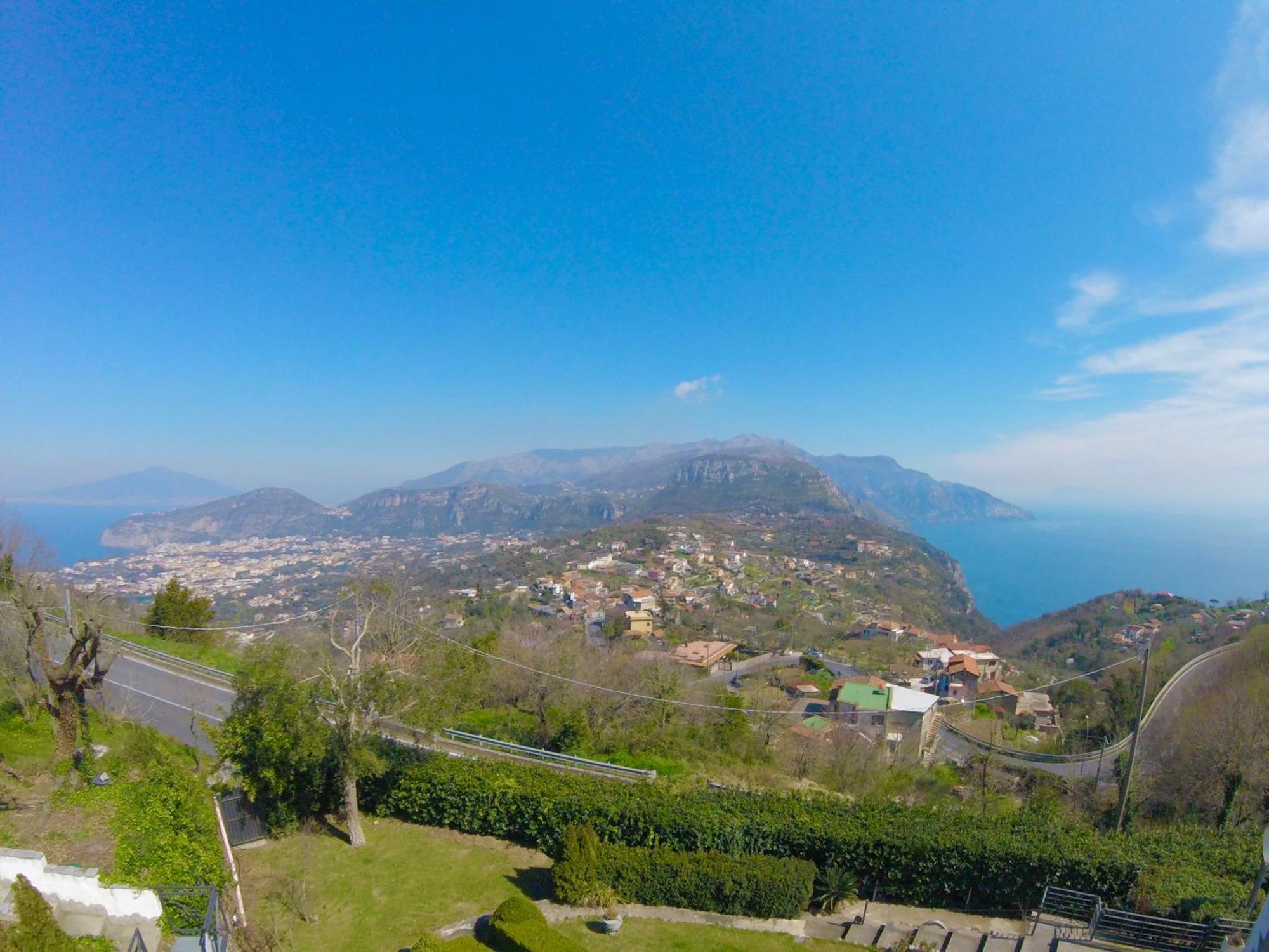 Villa La Ventana Sant'Agnello Zewnętrze zdjęcie