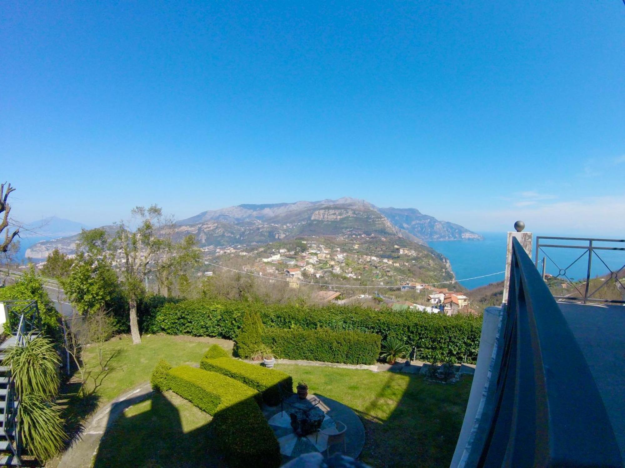 Villa La Ventana Sant'Agnello Zewnętrze zdjęcie