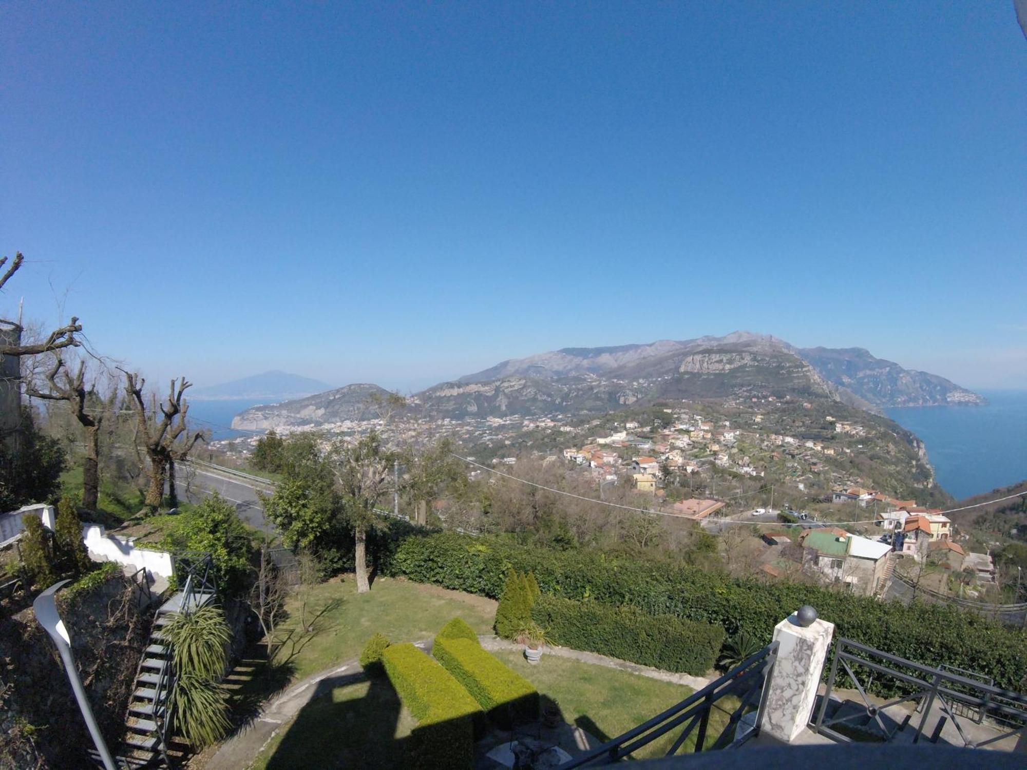 Villa La Ventana Sant'Agnello Zewnętrze zdjęcie