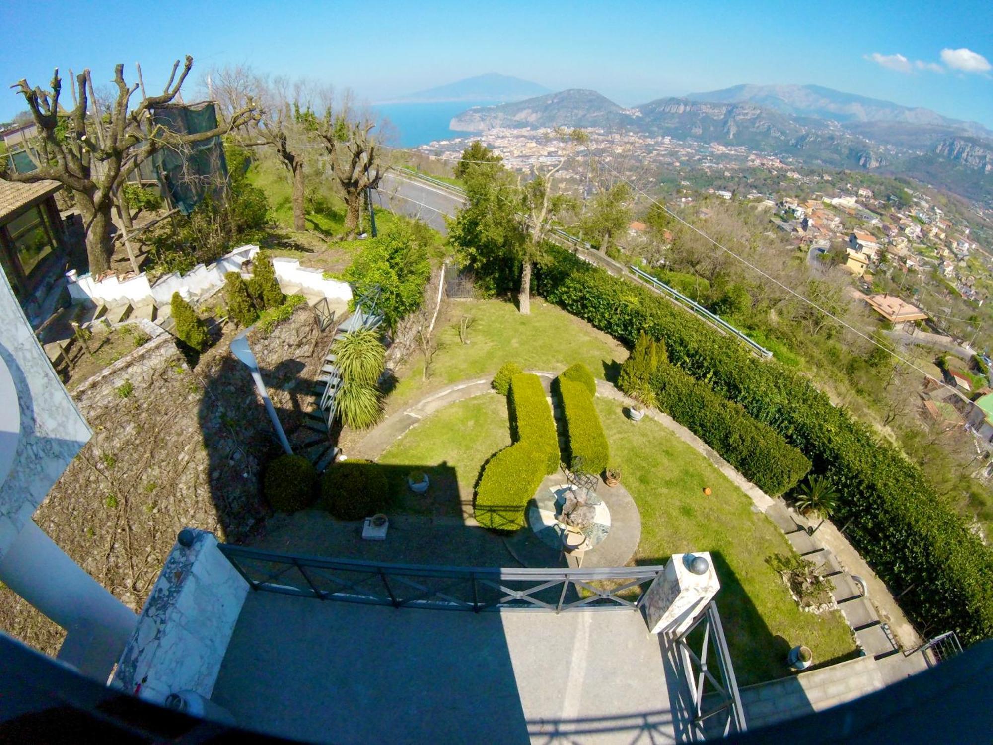Villa La Ventana Sant'Agnello Zewnętrze zdjęcie