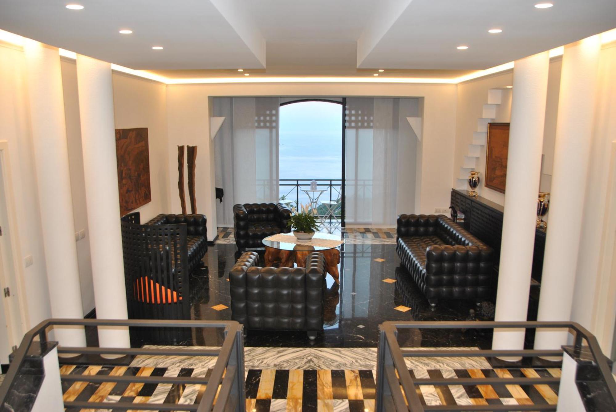 Villa La Ventana Sant'Agnello Zewnętrze zdjęcie