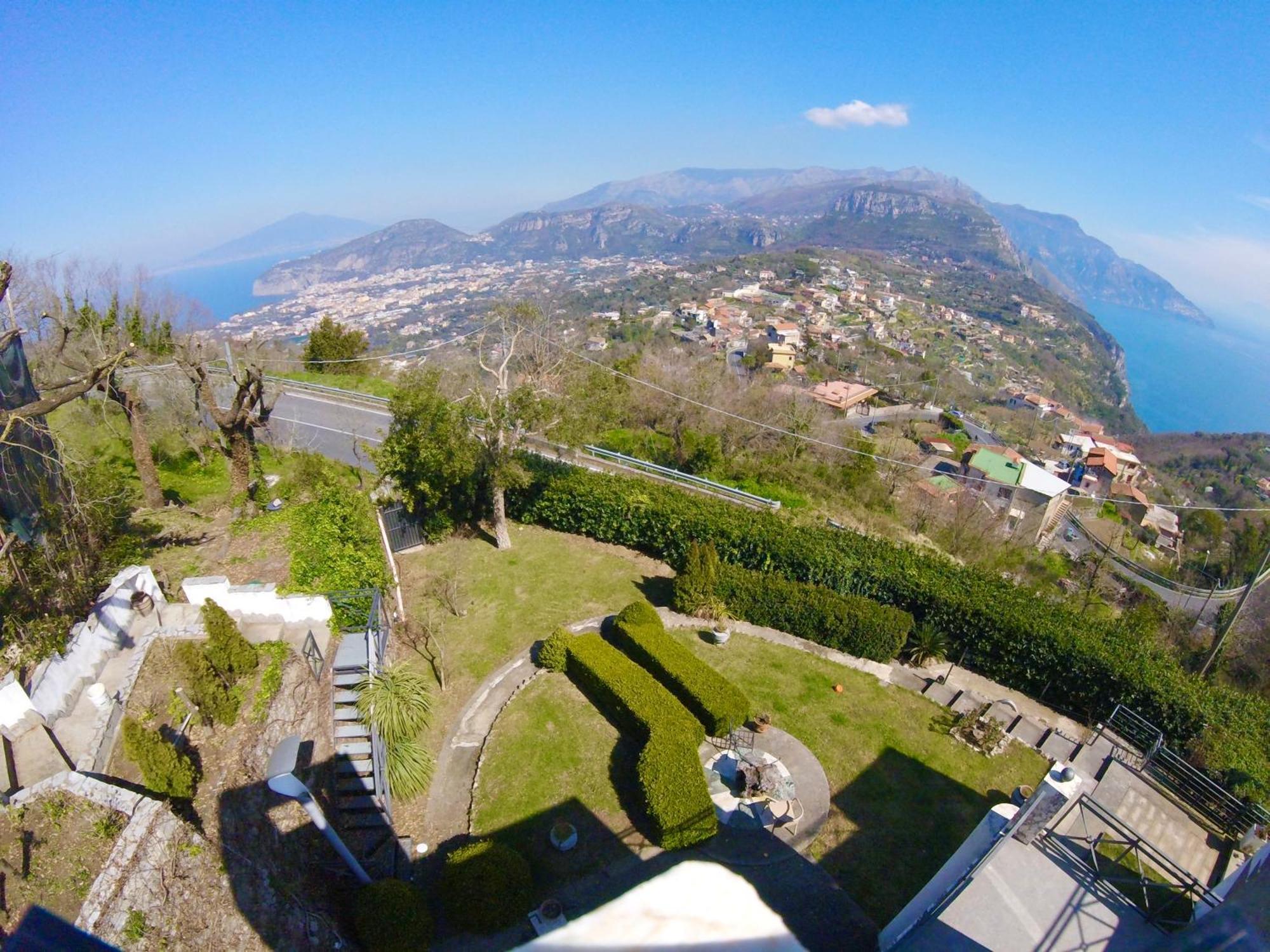 Villa La Ventana Sant'Agnello Zewnętrze zdjęcie