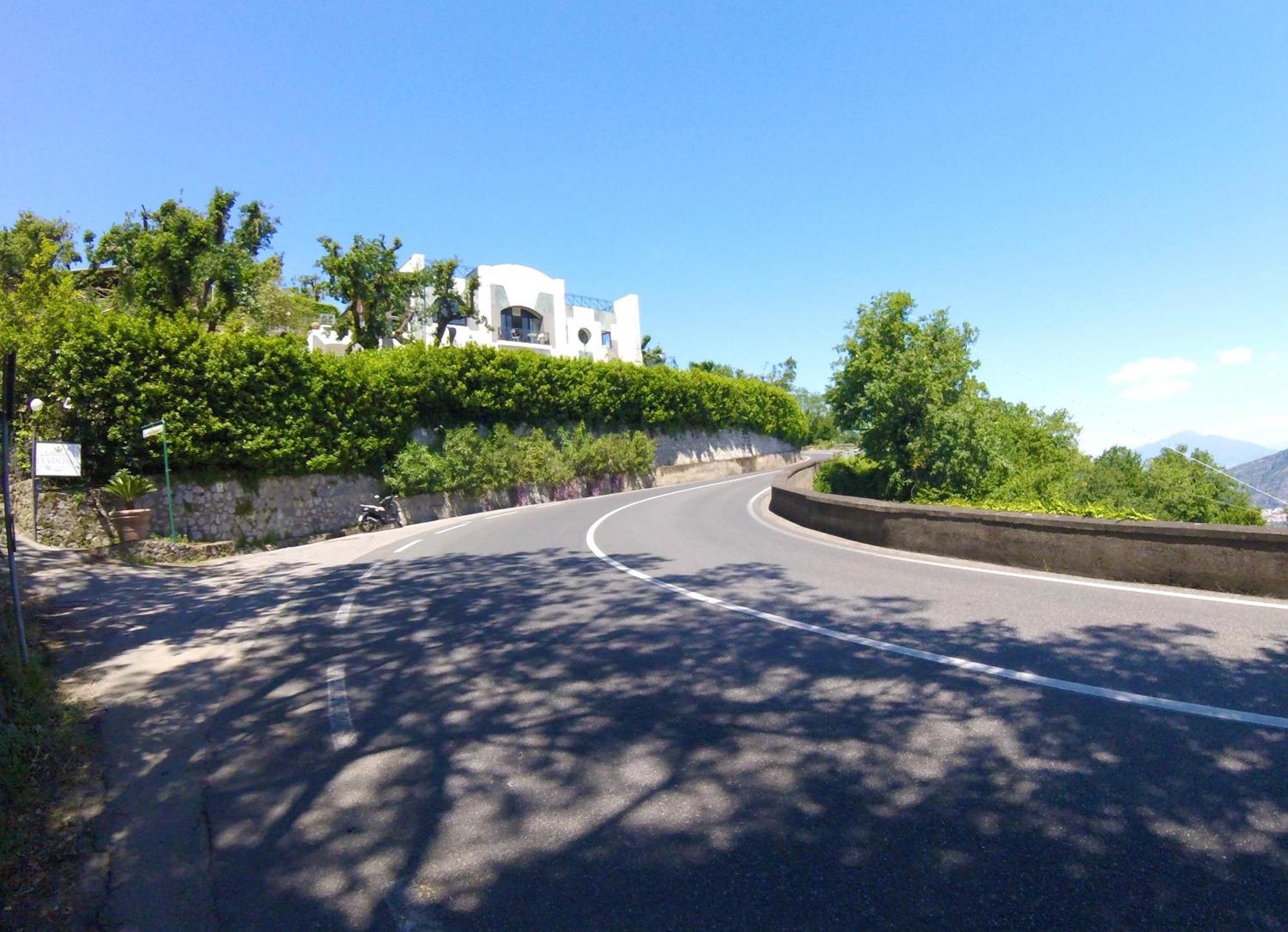 Villa La Ventana Sant'Agnello Zewnętrze zdjęcie