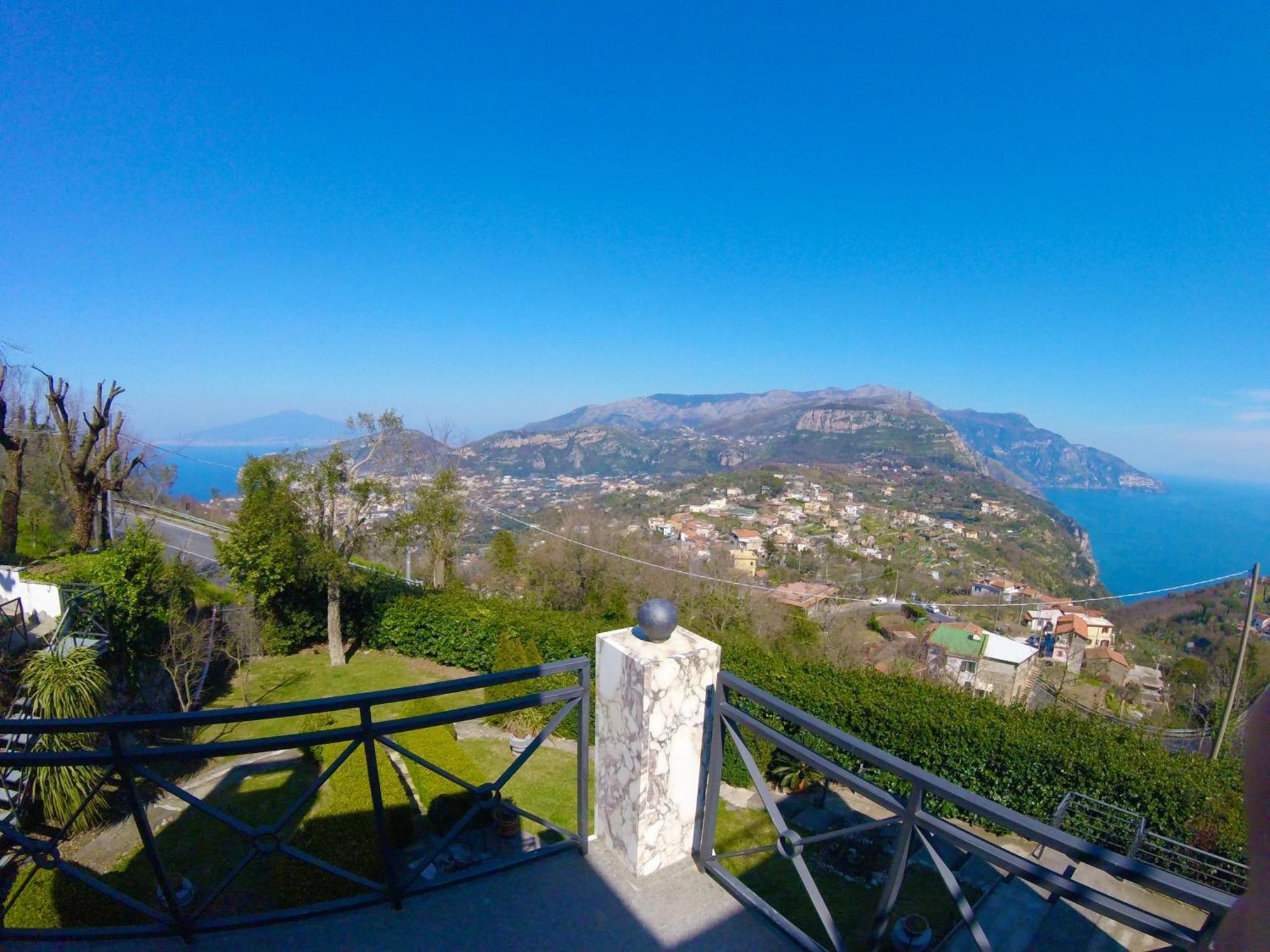 Villa La Ventana Sant'Agnello Zewnętrze zdjęcie