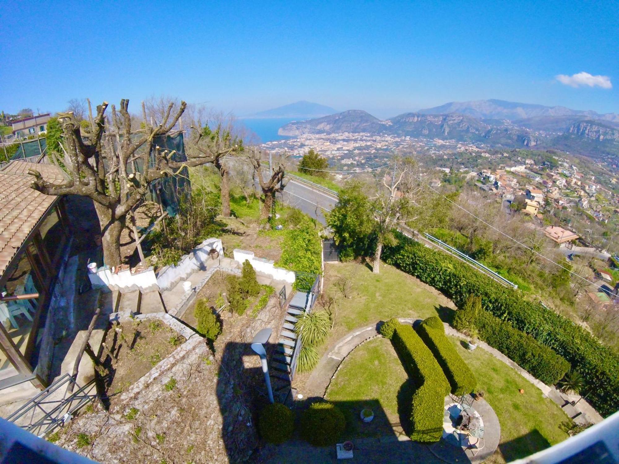 Villa La Ventana Sant'Agnello Zewnętrze zdjęcie