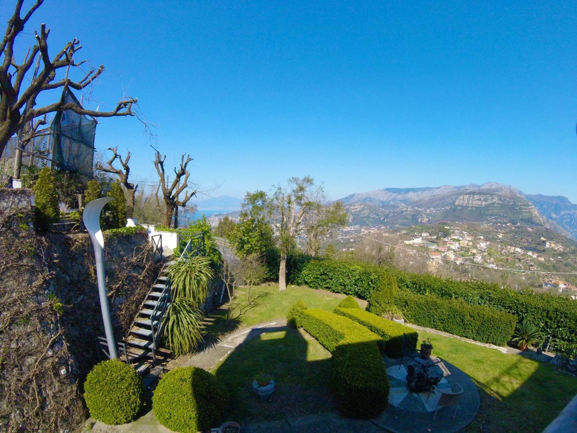 Villa La Ventana Sant'Agnello Zewnętrze zdjęcie
