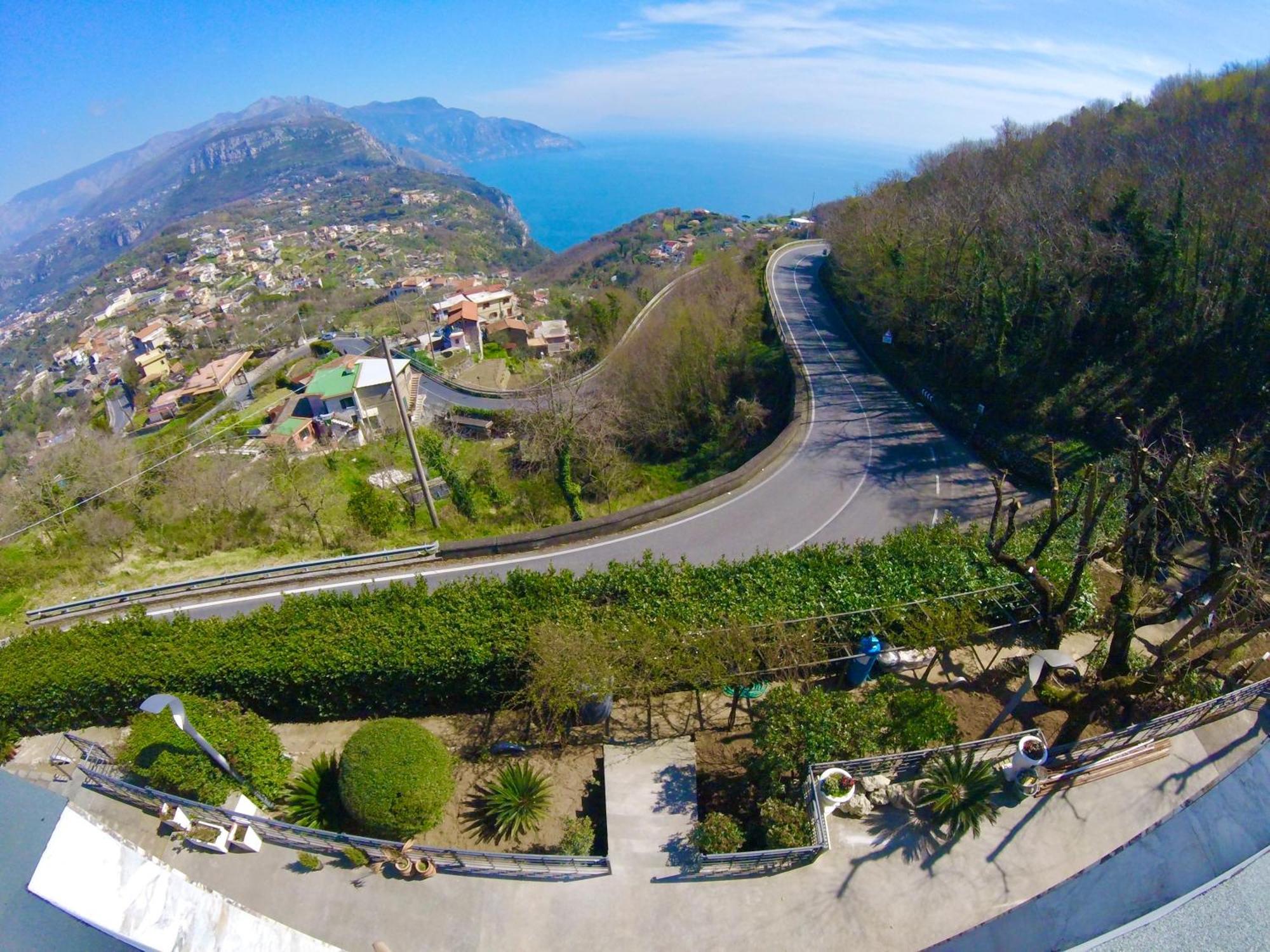 Villa La Ventana Sant'Agnello Zewnętrze zdjęcie