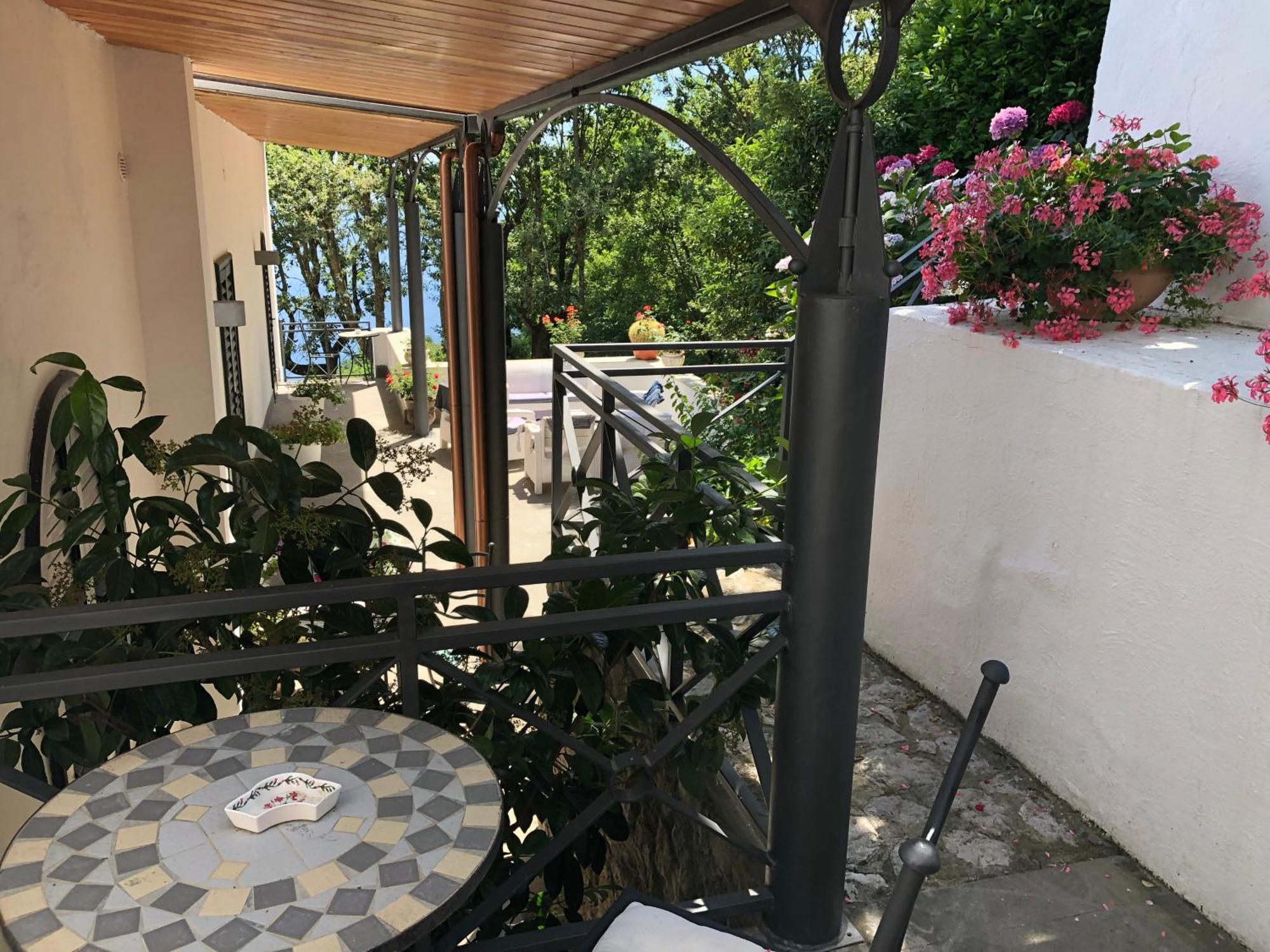 Villa La Ventana Sant'Agnello Zewnętrze zdjęcie