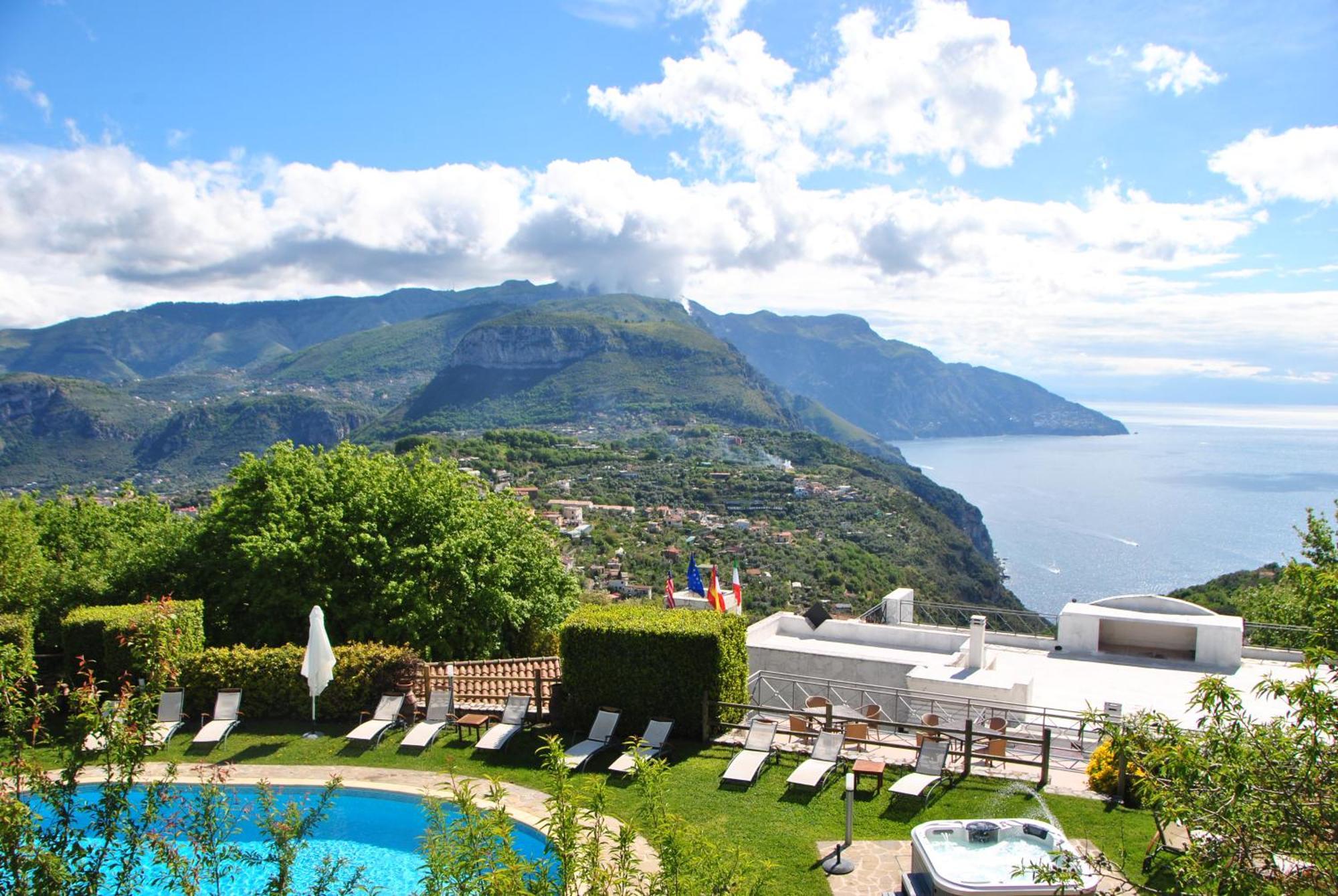 Villa La Ventana Sant'Agnello Zewnętrze zdjęcie
