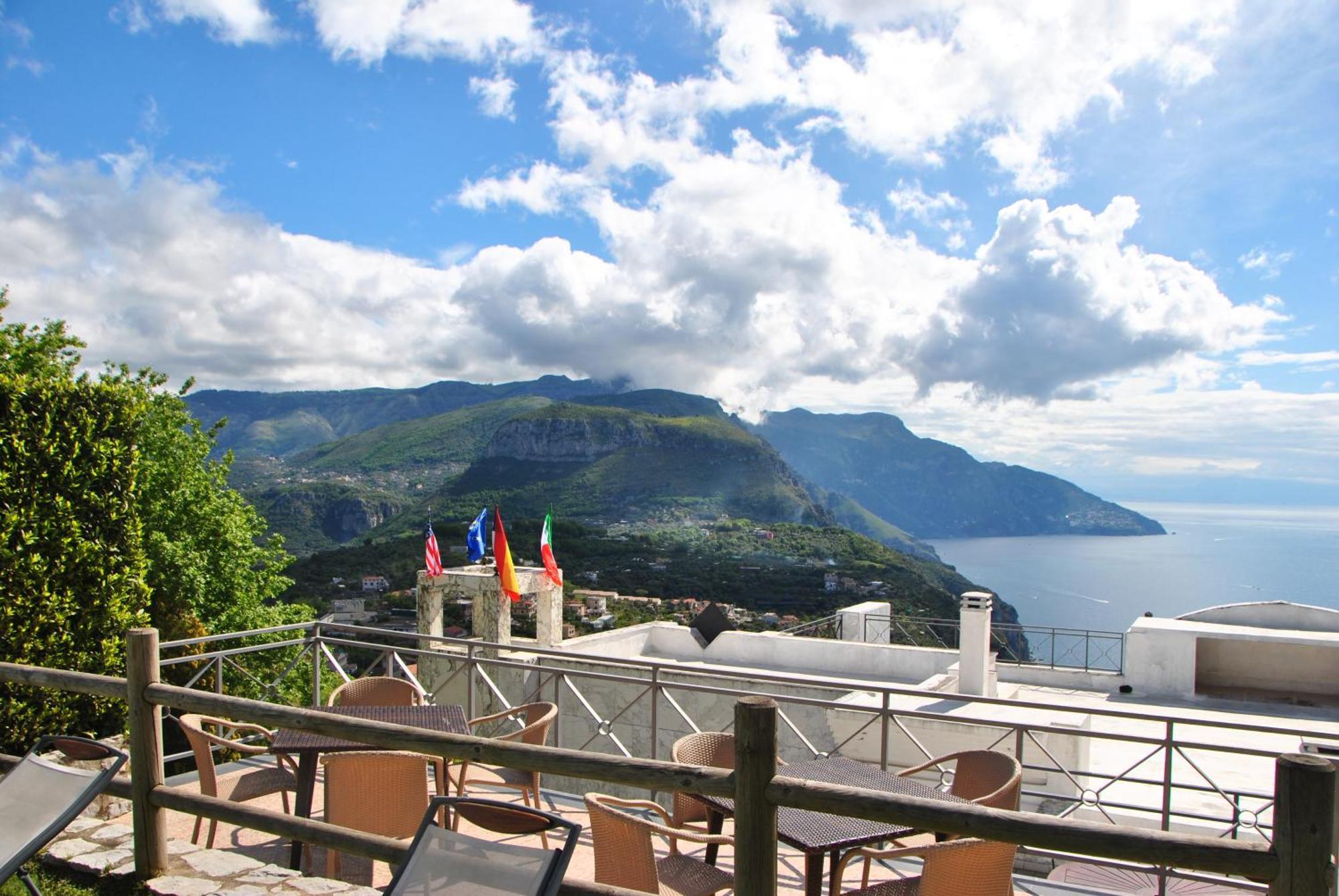 Villa La Ventana Sant'Agnello Zewnętrze zdjęcie