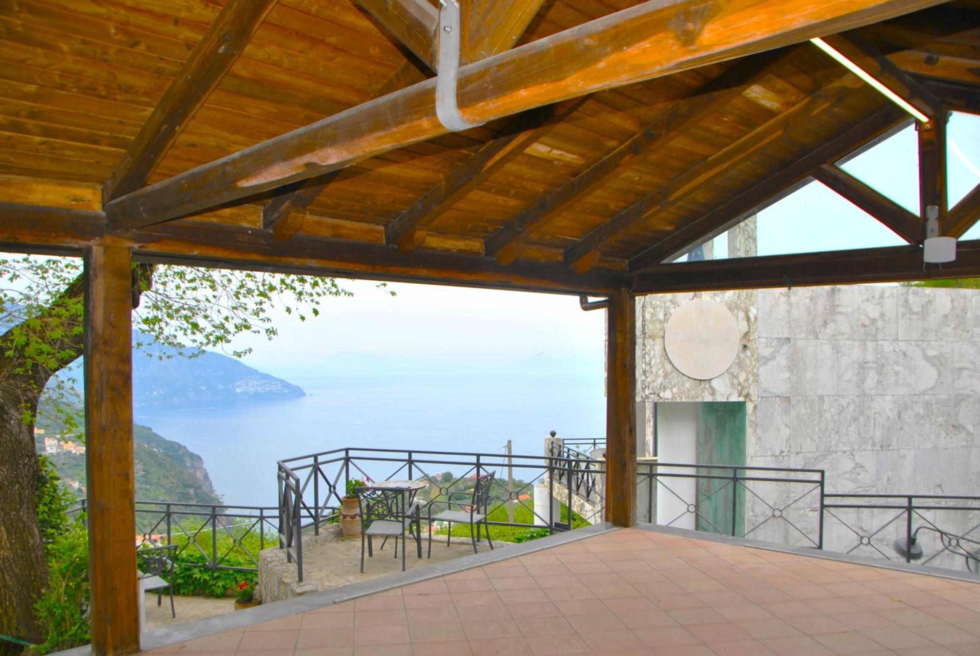 Villa La Ventana Sant'Agnello Zewnętrze zdjęcie