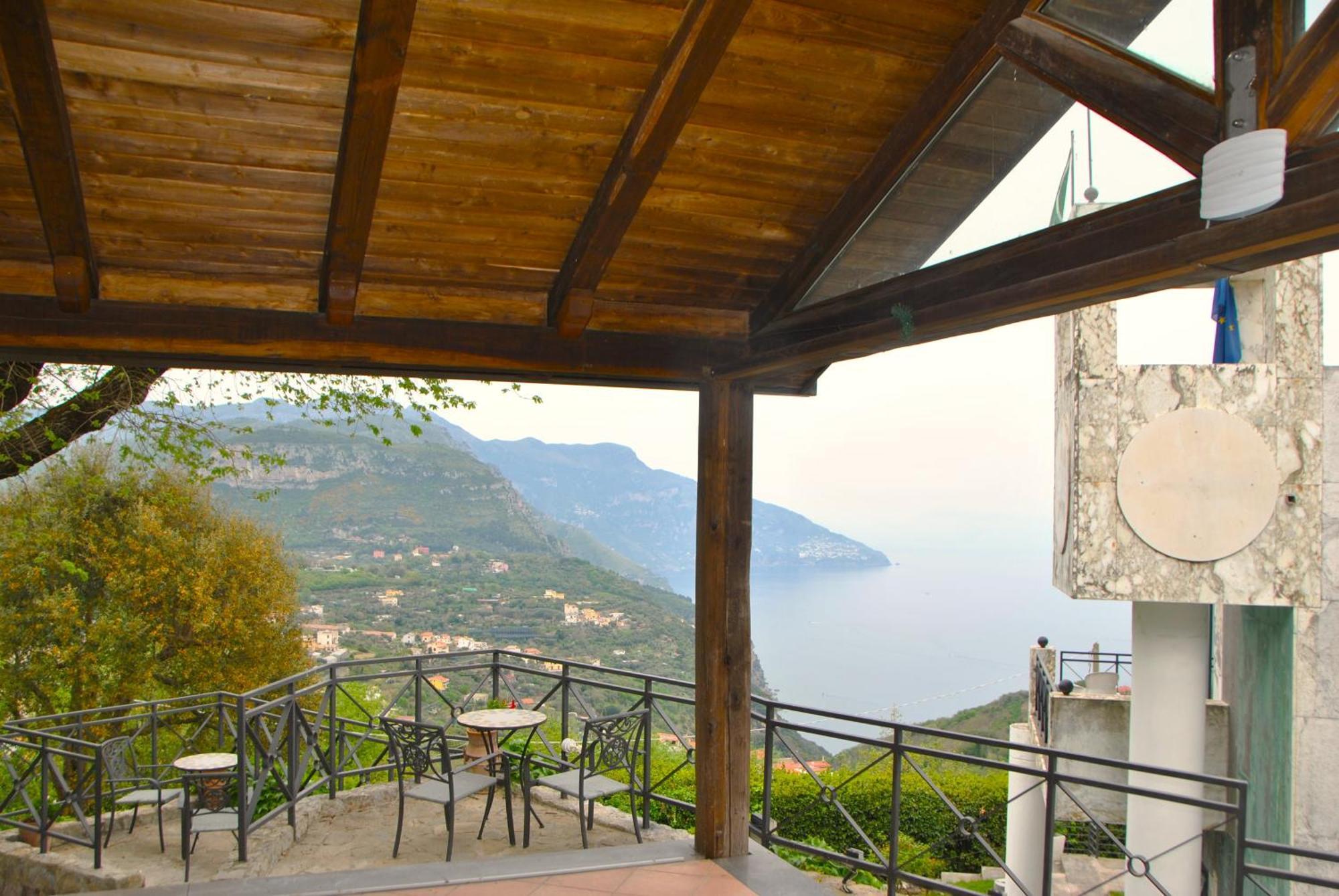 Villa La Ventana Sant'Agnello Zewnętrze zdjęcie