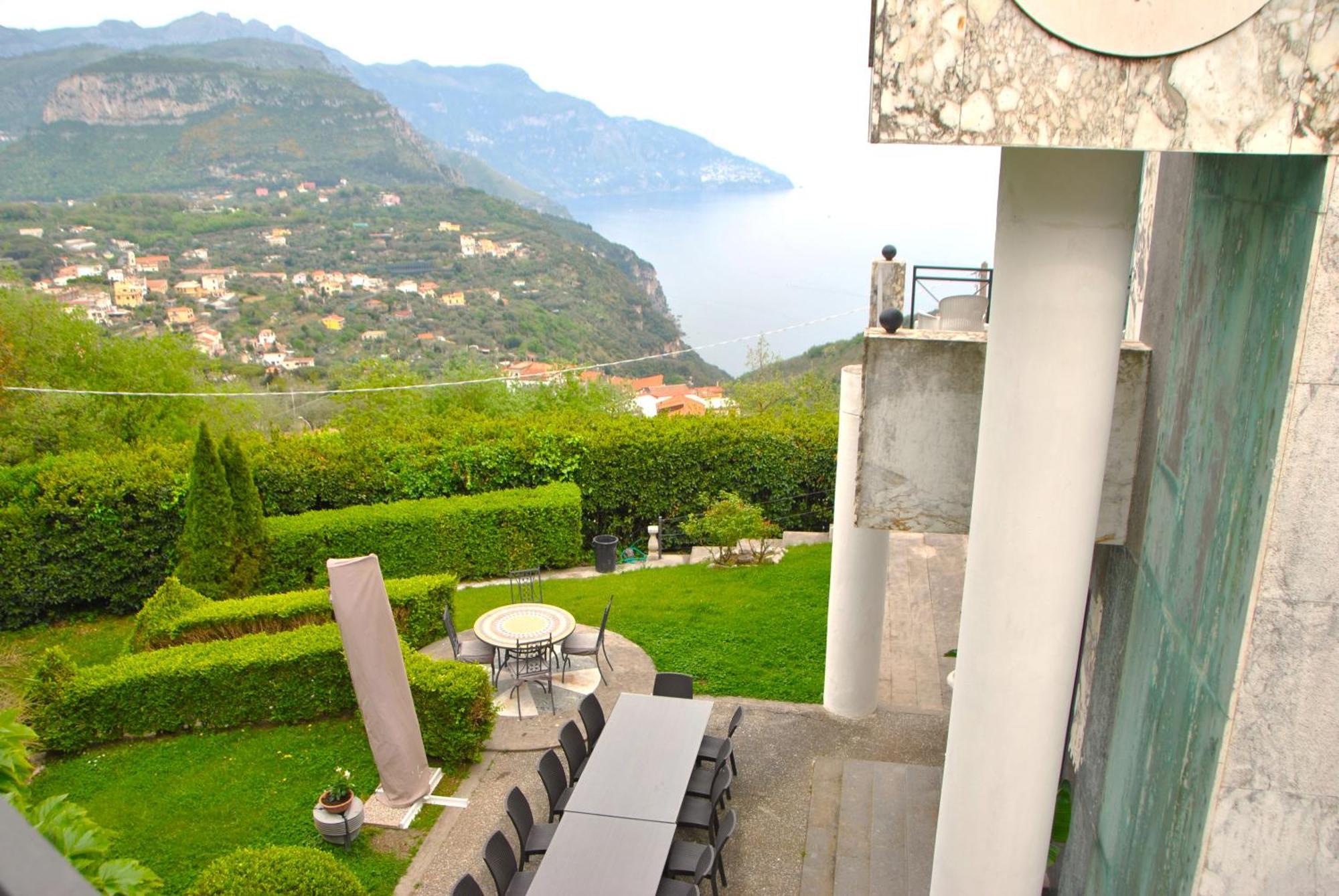 Villa La Ventana Sant'Agnello Zewnętrze zdjęcie
