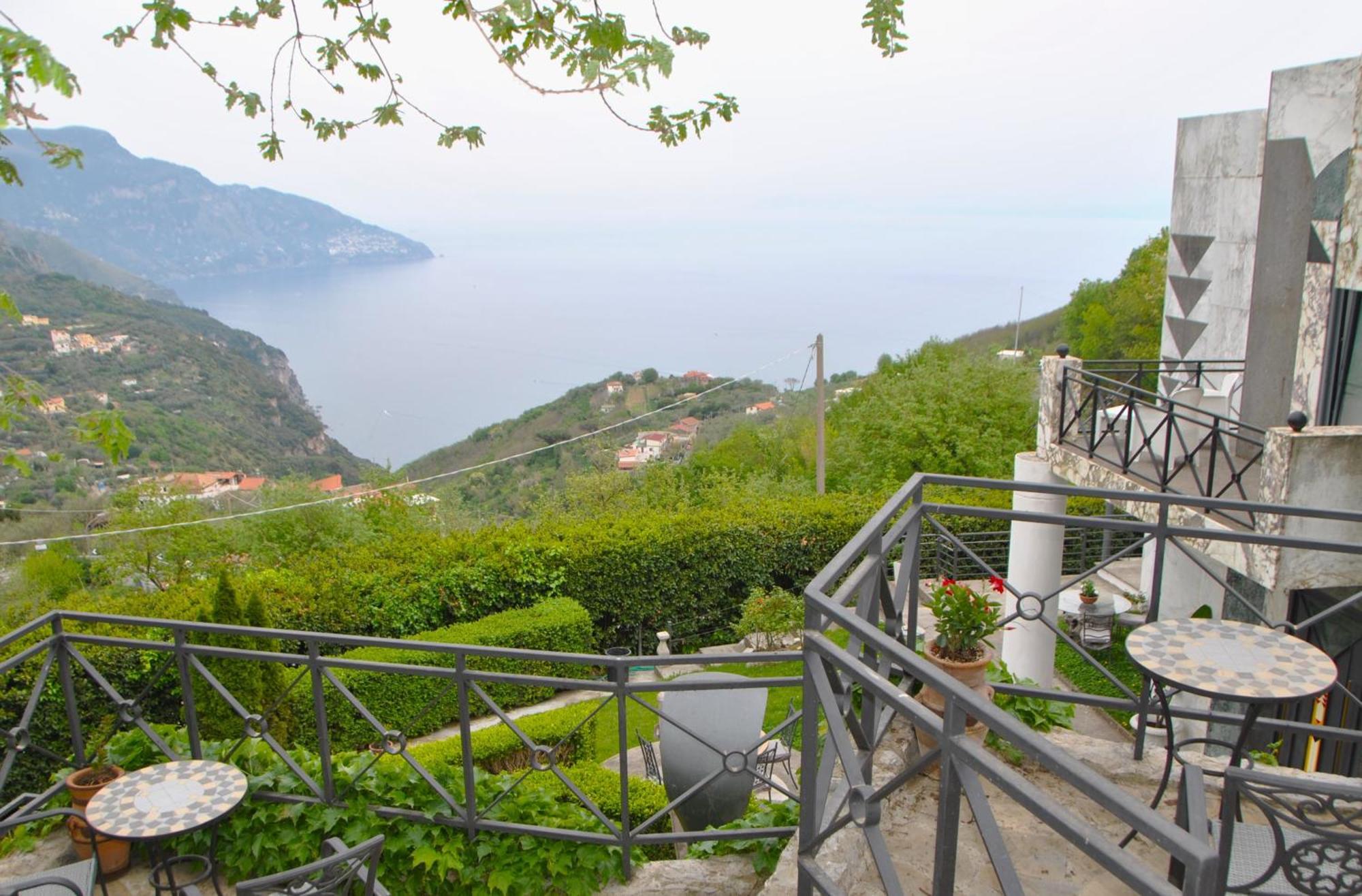 Villa La Ventana Sant'Agnello Zewnętrze zdjęcie