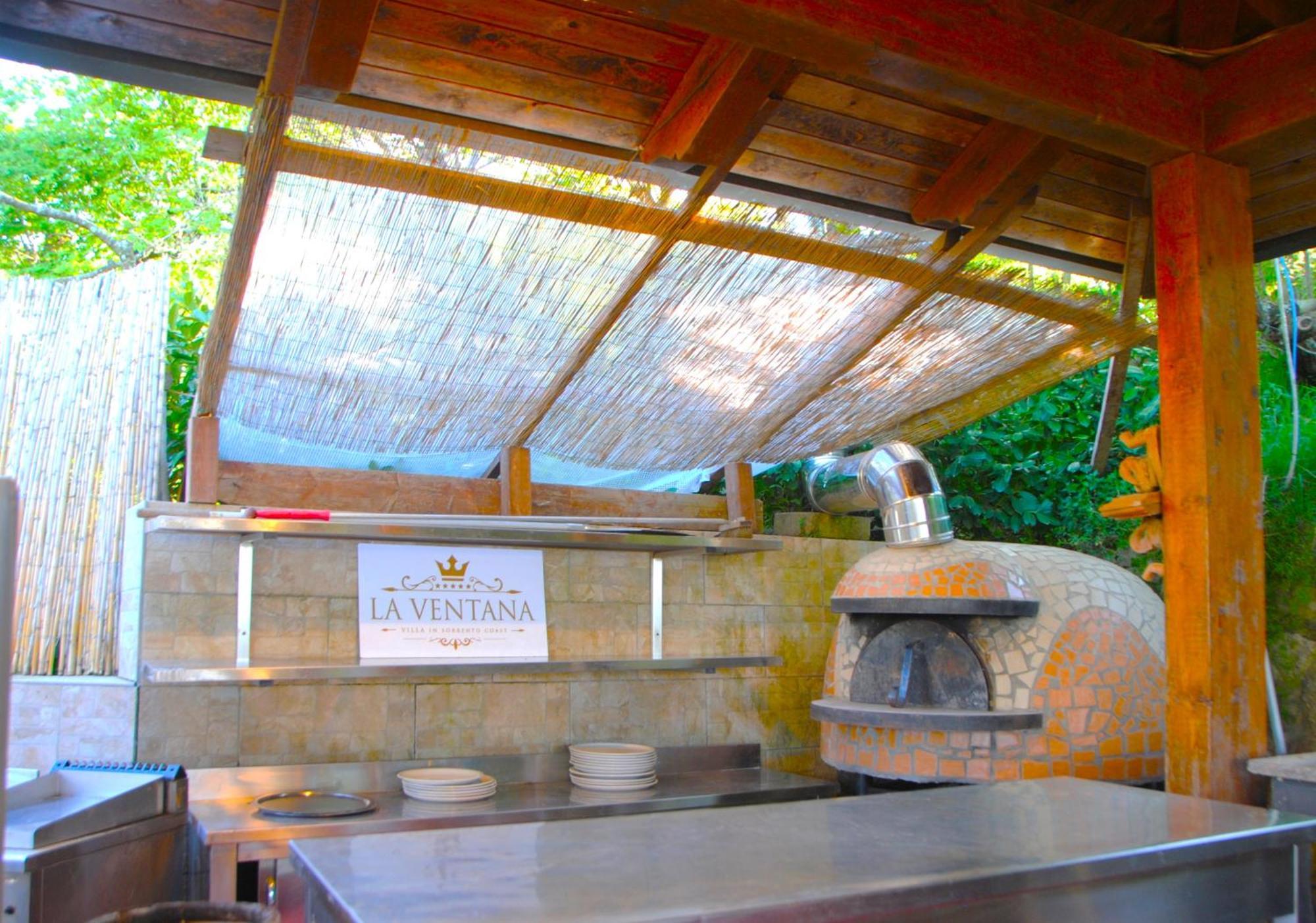 Villa La Ventana Sant'Agnello Zewnętrze zdjęcie
