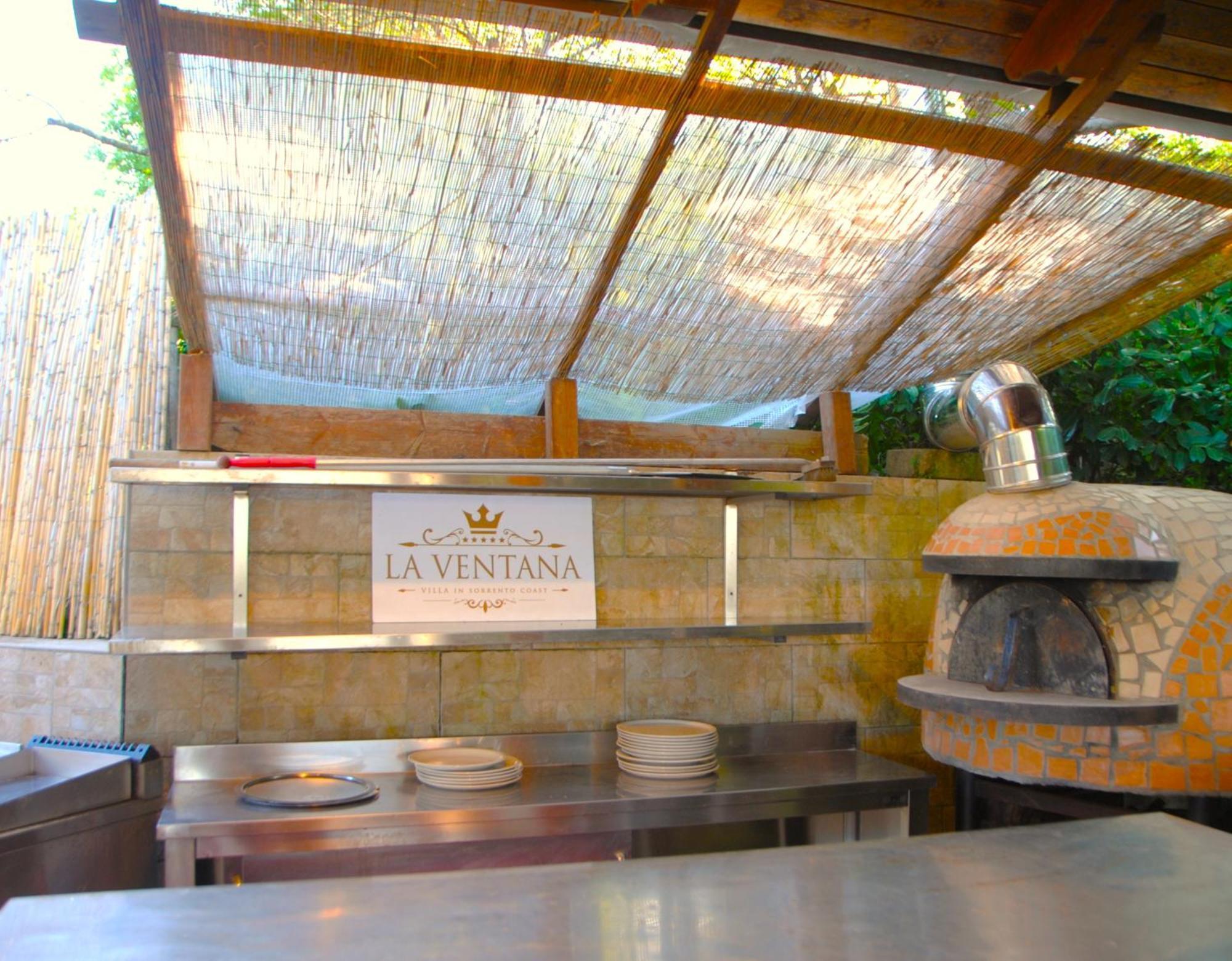 Villa La Ventana Sant'Agnello Zewnętrze zdjęcie