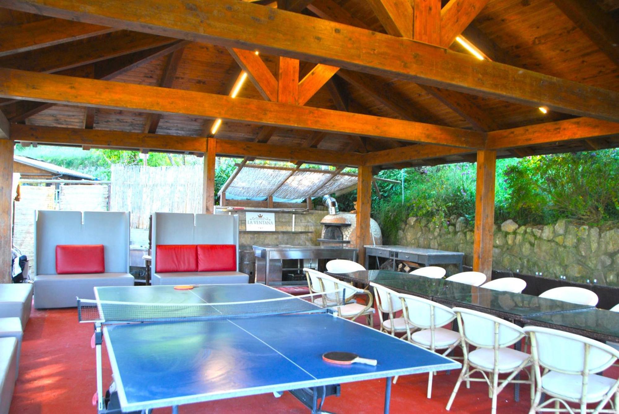 Villa La Ventana Sant'Agnello Zewnętrze zdjęcie