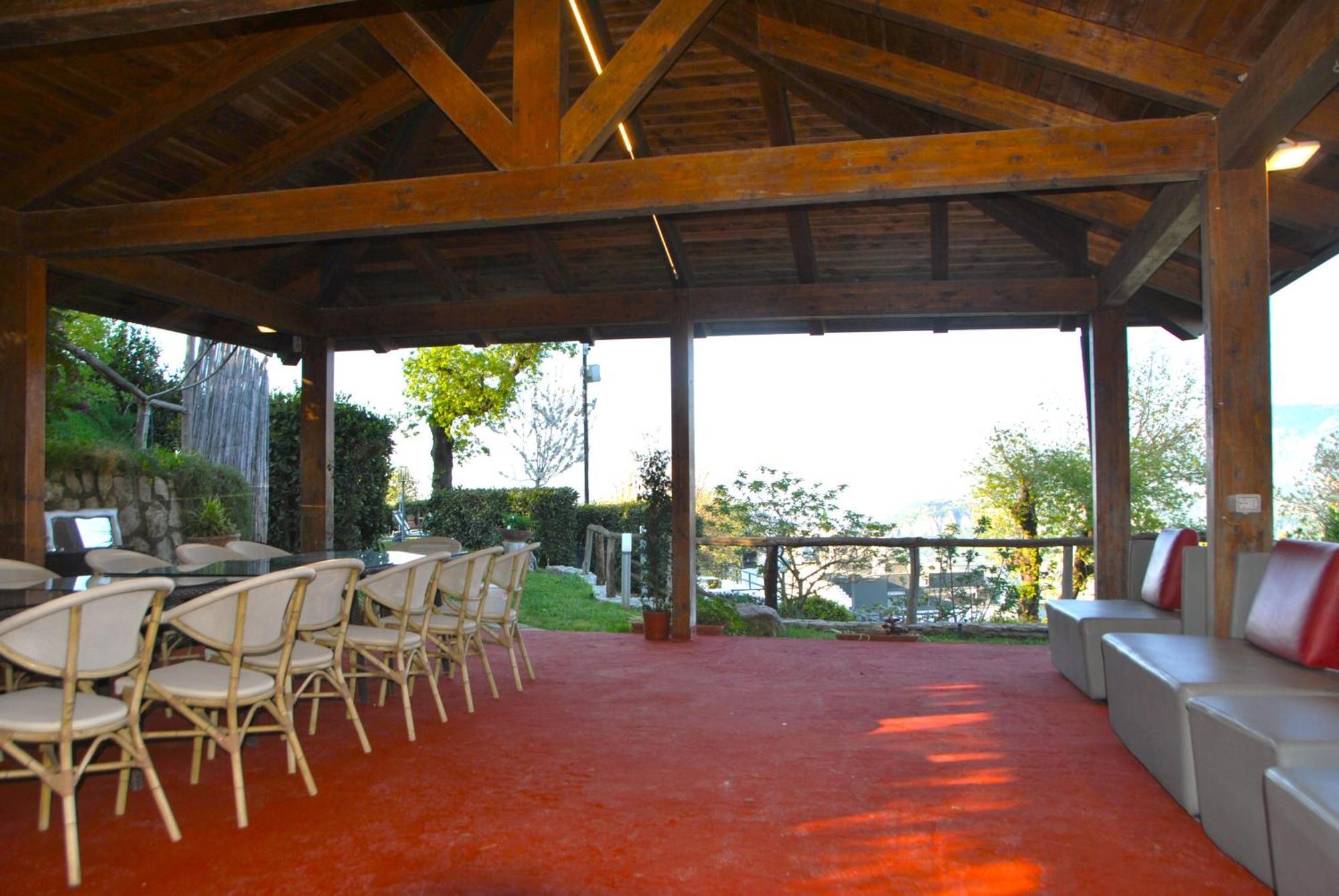 Villa La Ventana Sant'Agnello Zewnętrze zdjęcie