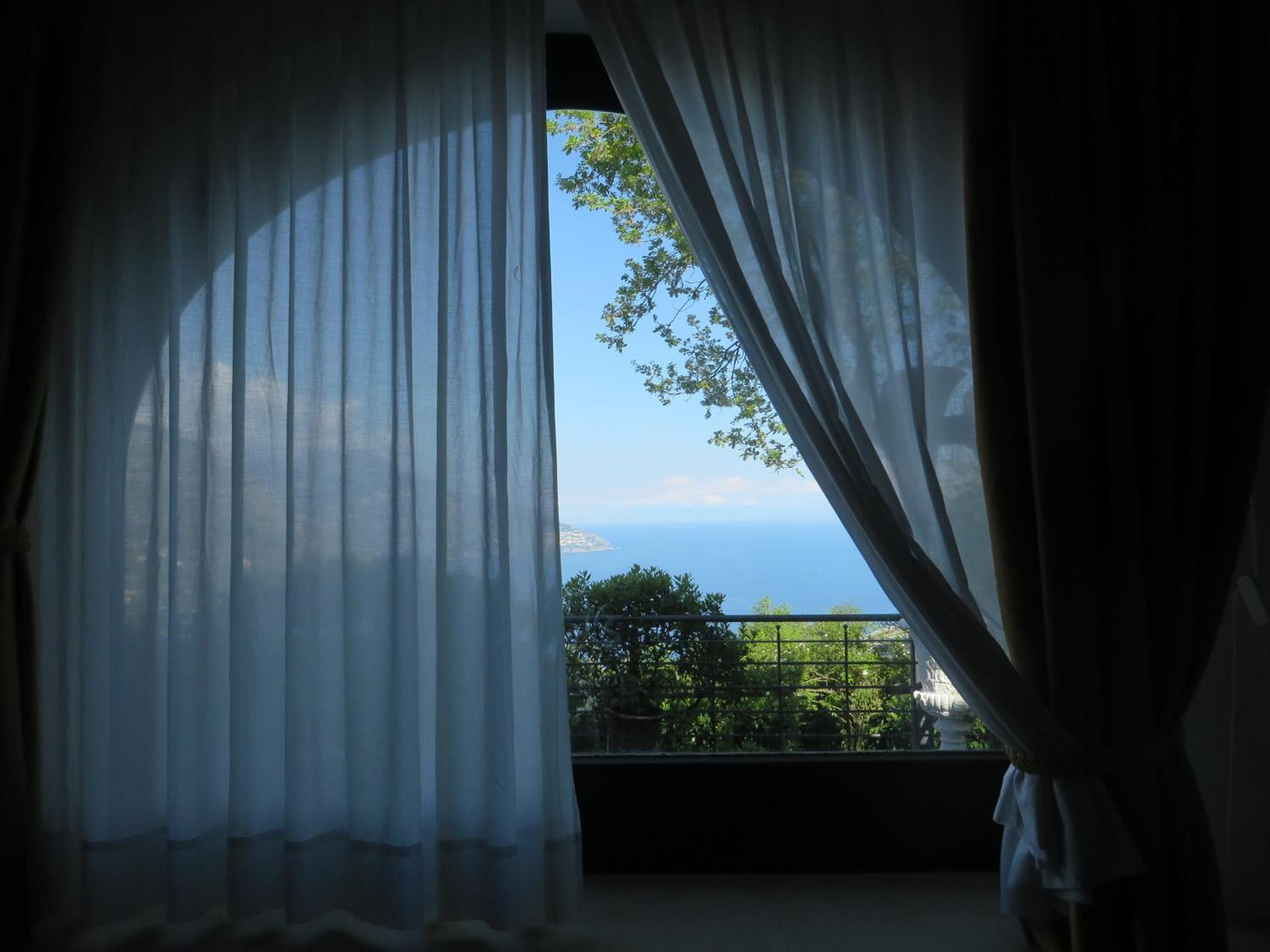 Villa La Ventana Sant'Agnello Zewnętrze zdjęcie