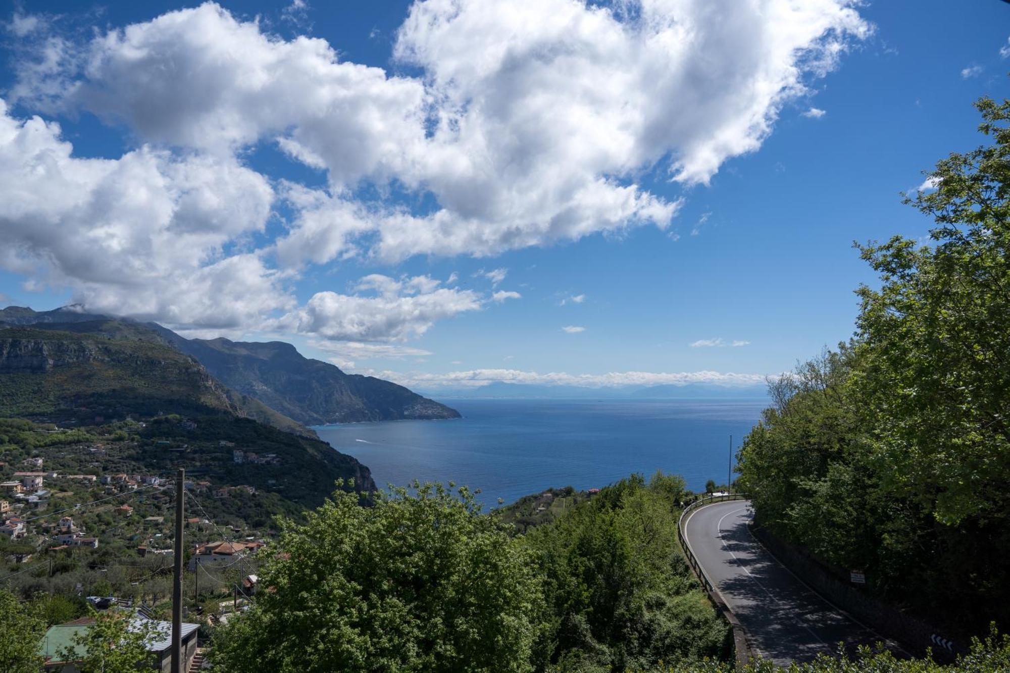 Villa La Ventana Sant'Agnello Zewnętrze zdjęcie