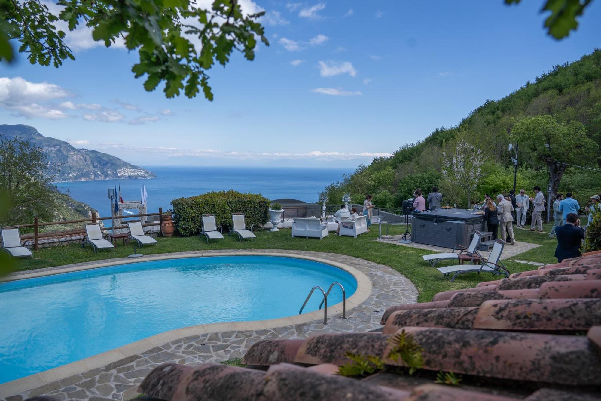 Villa La Ventana Sant'Agnello Zewnętrze zdjęcie